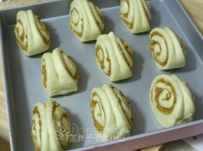 发酵到两倍大，大概需要30分钟。