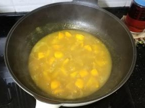 拌均匀至浓稠一点