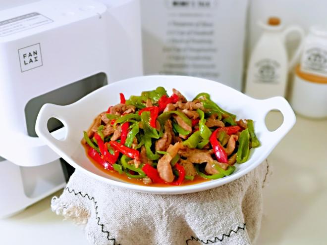 青椒炒肉丝