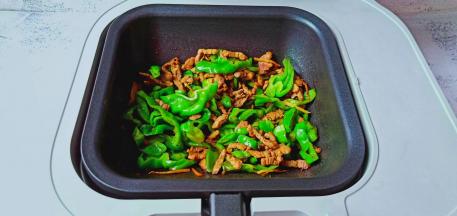 菜炒好自动显示炒菜完毕，是不是超级方便呀。