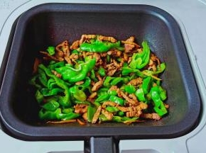 菜炒好自动显示炒菜完毕，是不是超级方便呀。