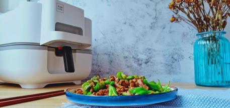 果然比我自己炒的香。