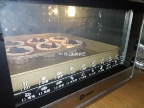 放入已经预热到175度的东菱K40C烤箱最下面一层，烘烤30分钟左右（实际烘烤温度要根据自家烤箱脾气而定）