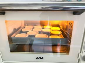 放入预热好的烤箱200度25分钟，上下火中层