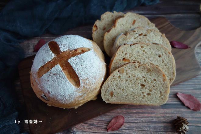 红糖干果软欧包