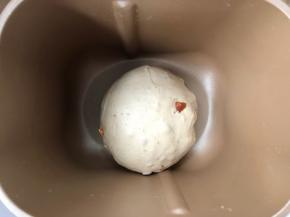 在面包机中发酵