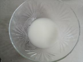 水和油搅拌乳化好