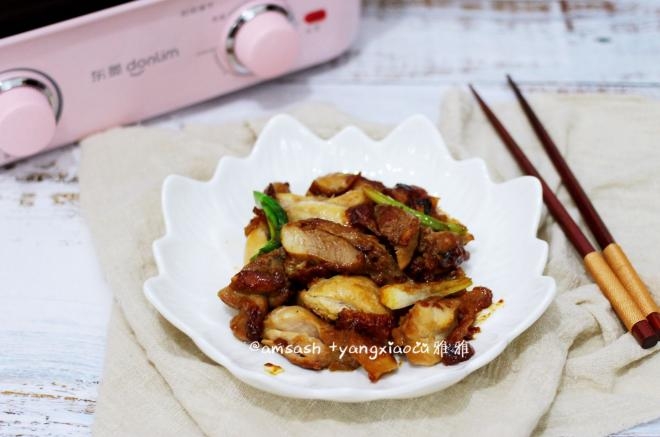 盐焗鸡腿肉