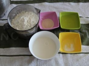 准备中种材料。