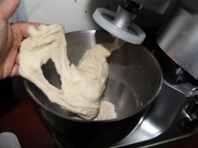 一档先混合，然后转3挡打到粗膜阶段。