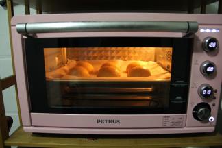 发酵到两倍大即可。