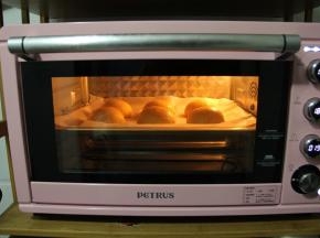 发酵到两倍大即可。