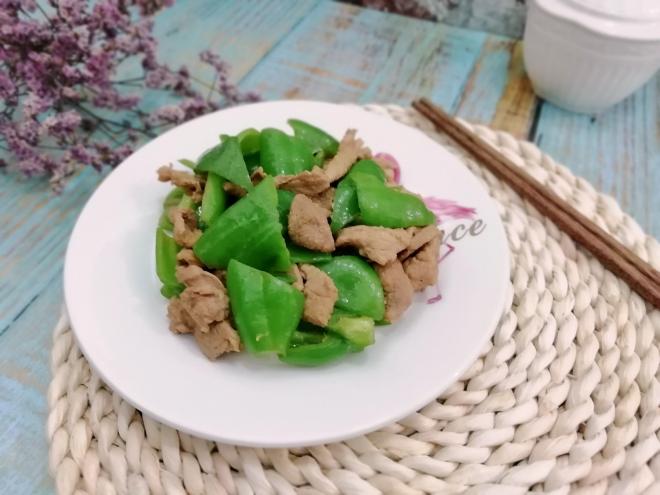 肉炒青椒