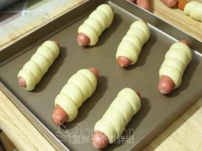 放到烤箱中，37℃发酵到两倍大，大概需要30分钟。