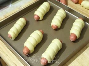 放到烤箱中，37℃发酵到两倍大，大概需要30分钟。