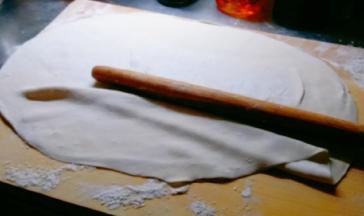 面已经醒好了  檊成大片