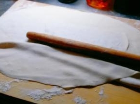 面已经醒好了  檊成大片
