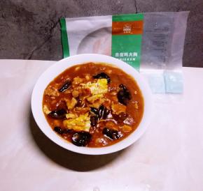 番茄鸡肉卤就做好了