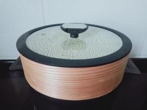 冷水上锅蒸8分钟即可。