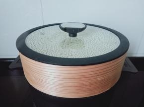 冷水上锅蒸8分钟即可。