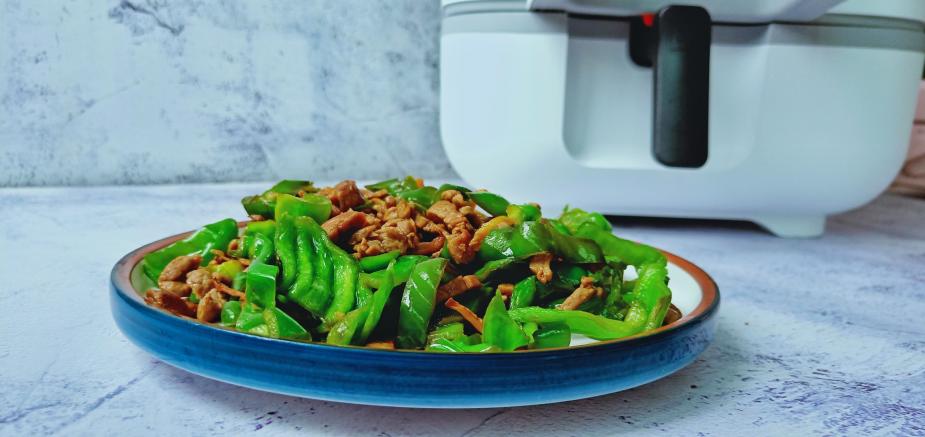 下饭菜之青椒炒牛肉