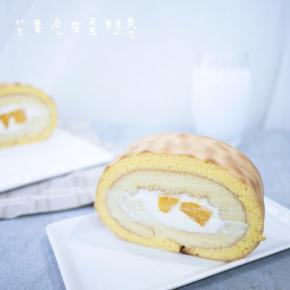 卷好后放冰箱冷藏。