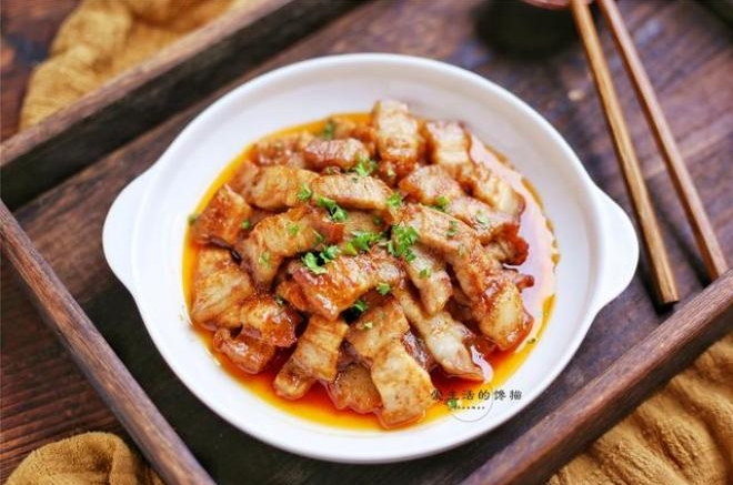 酱蒸五花肉
