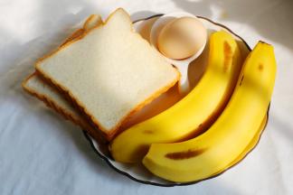 准备好所有食材。