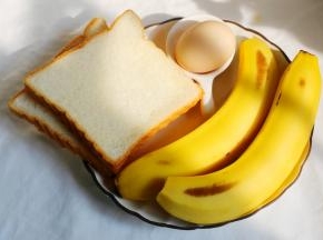 准备好所有食材。