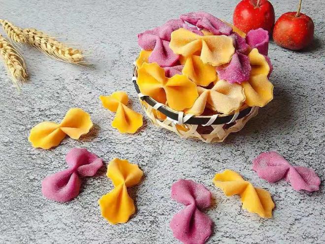 【辅食日记】果蔬蝴蝶面