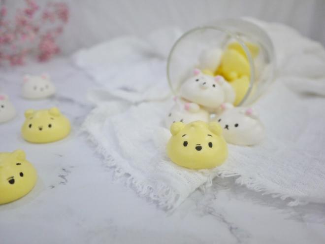 卡通马琳糖（无需熬糖版）