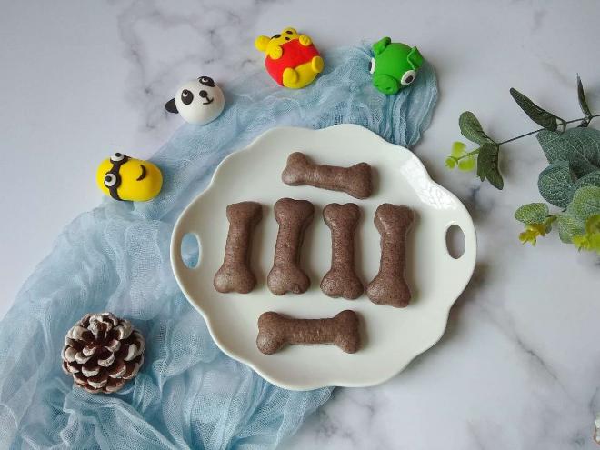 【辅食日记】“黑骨头”小馒头