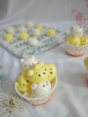 维尼有了一揪揪头发。