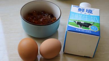 食材(桃胶提前泡发)