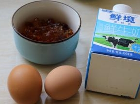 食材(桃胶提前泡发)