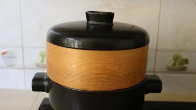 烧开后大火蒸10分钟左右