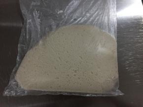 发酵了12小时的面团。