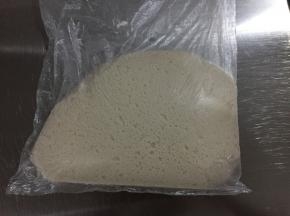 发酵了12小时的面团。