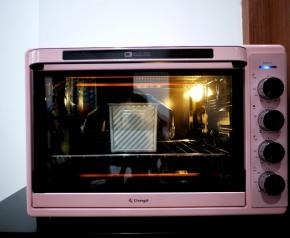 面团表面上色时盖上锡纸。