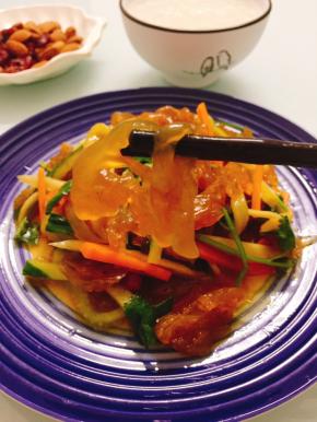 晶莹剔透，爽脆可口