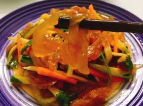 晶莹剔透，爽脆可口