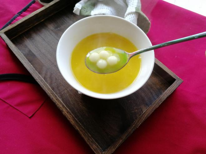 南瓜小圆子羹