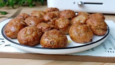 一口一个，吃的好过瘾。