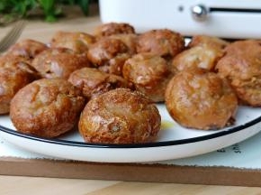 一口一个，吃的好过瘾。