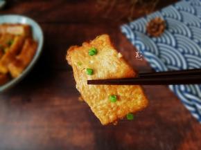 这一道锅塌豆腐就做好了，做法简单，味道鲜香，非常下饭