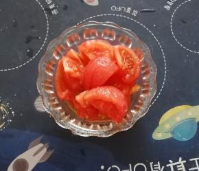 番茄切块