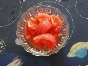番茄切块