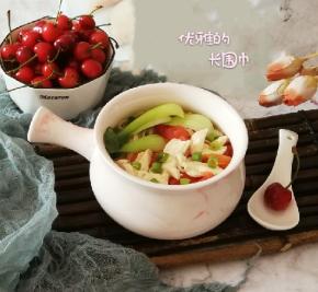 虽然没有放油  但很香  健康有营养