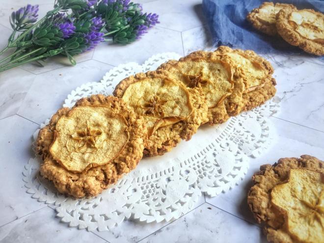 苹果燕麦片饼干