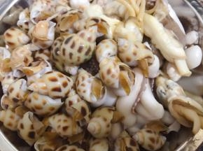 过凉后捞出沥干水分